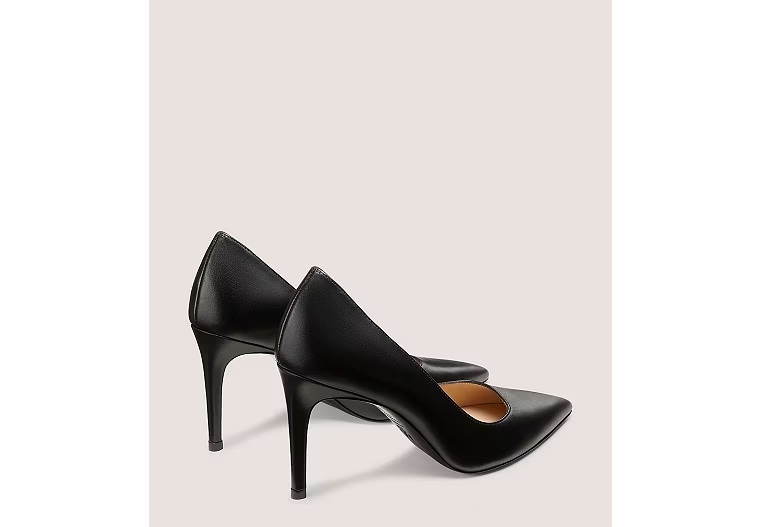 STUART POWER 85 - Smooth Leather/Black