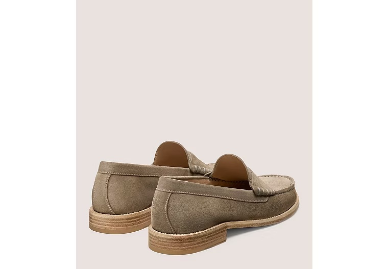 LOTTIE LOAFER - Sport Suede/Smokey Taupe