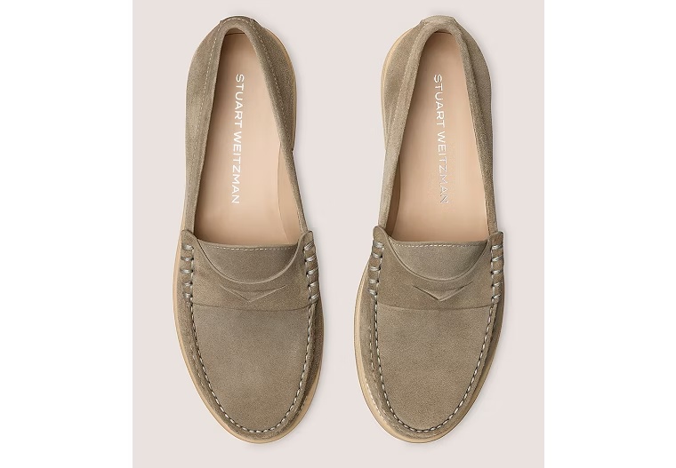 LOTTIE LOAFER - Sport Suede/Smokey Taupe