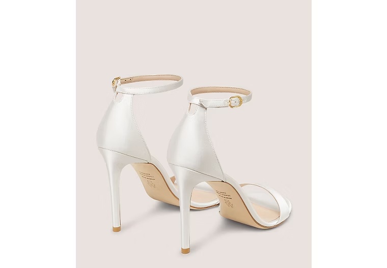 NUDIST II SANDAL 100 - Satin/Cream