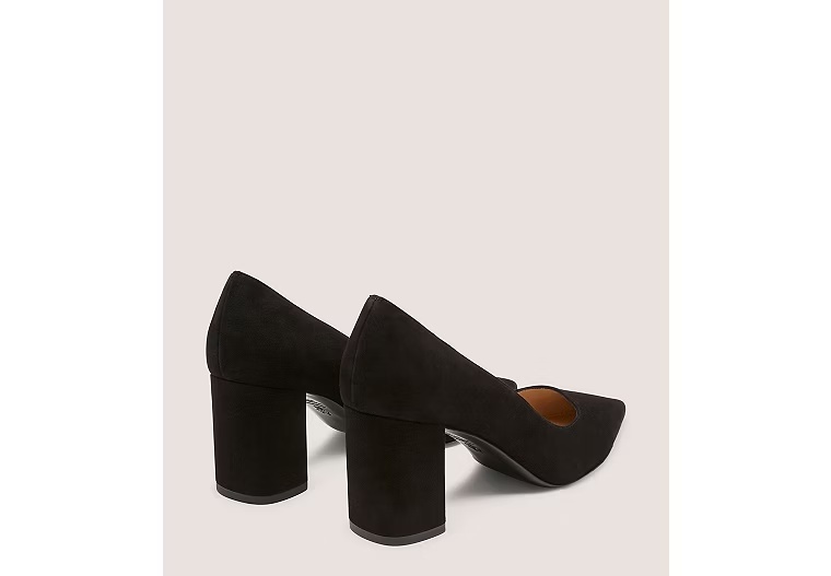 STUART POWER BLOCK 75 - Suede/Black