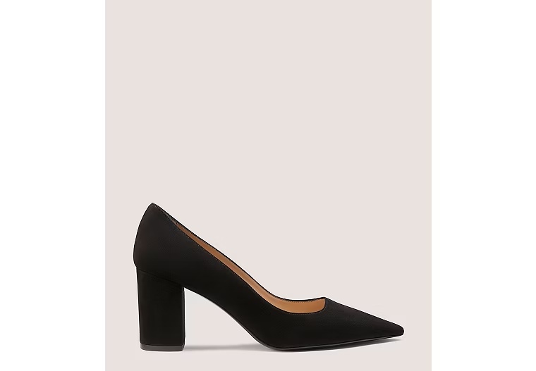 STUART POWER BLOCK 75 - Suede/Black