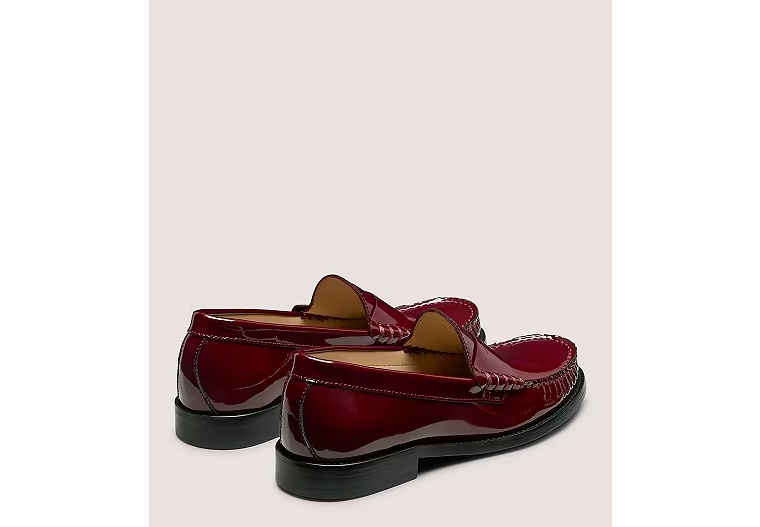 LOTTIE LOAFER - Rosewood