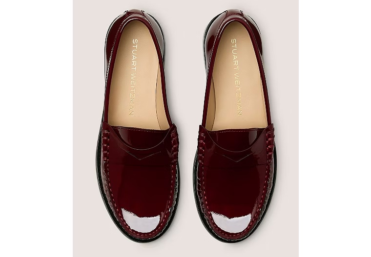 LOTTIE LOAFER - Rosewood