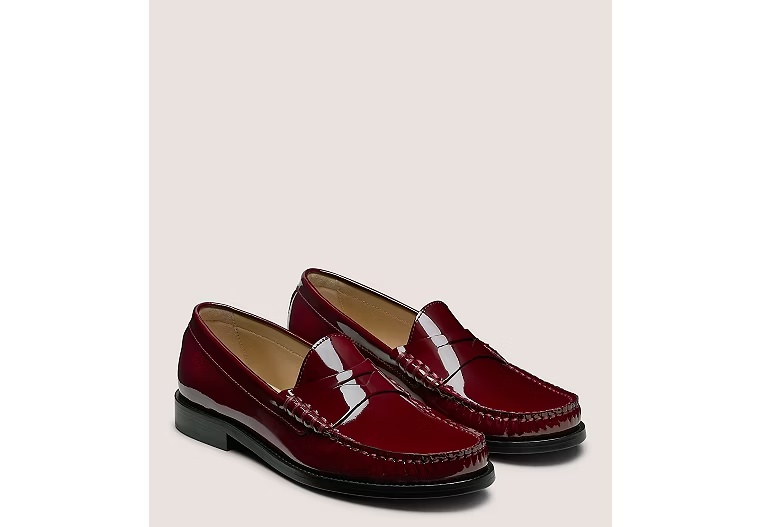 3333-LOTTIE-LOAFER-Rosewood-4.jpg LOTTIE LOAFER - Rosewood