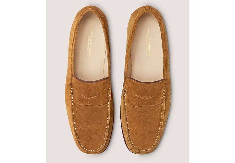BRADY LOAFER - Camel Tan