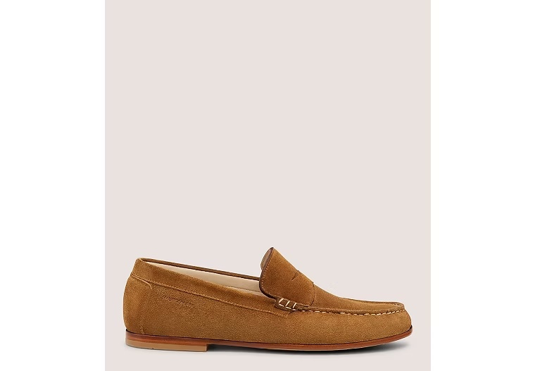 BRADY LOAFER - Camel Tan