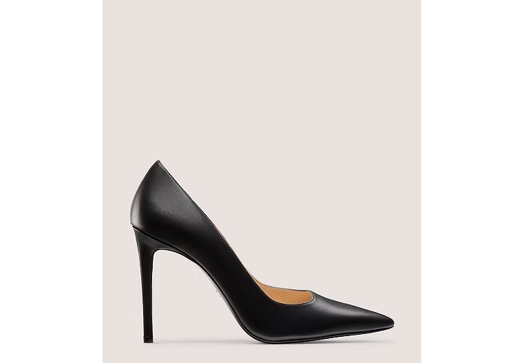 STUART POWER 100 - Smooth Leather/Black