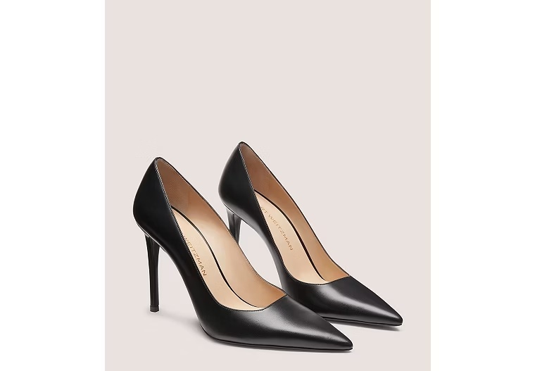 STUART POWER 100 - Smooth Leather/Black