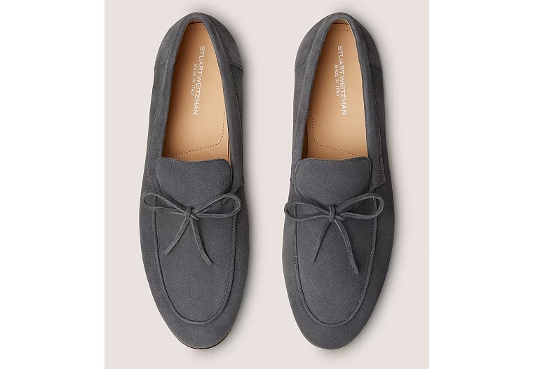 BENNETT MOCCASIN - Pure Grey