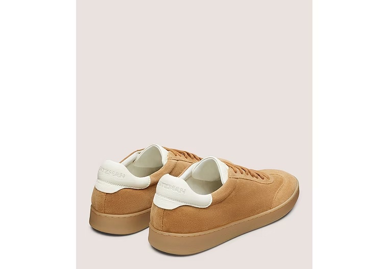 BANNER SNEAKER - Biscotto & White Bianco