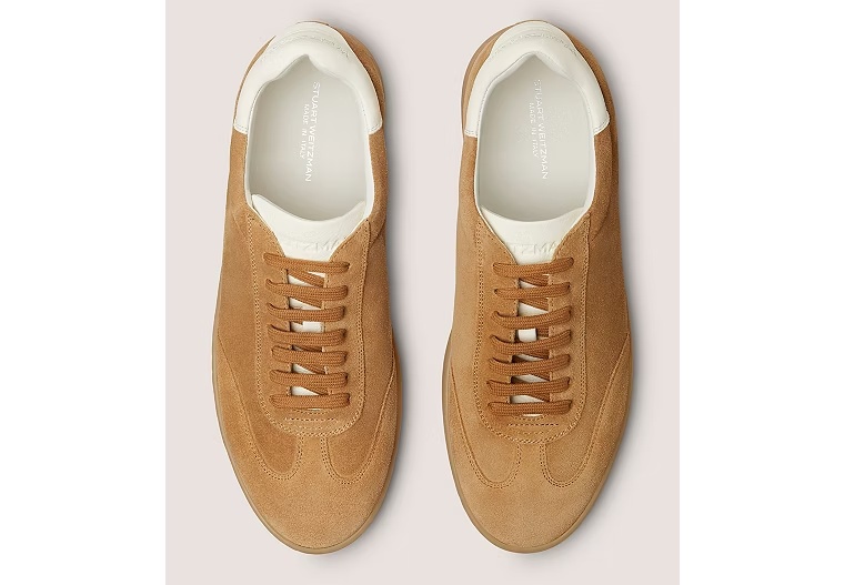 BANNER SNEAKER - Biscotto & White Bianco