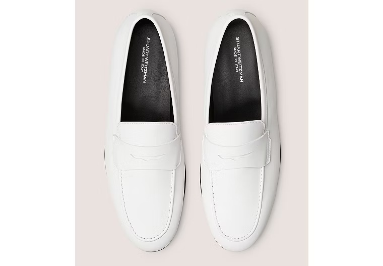BANKS LOAFER - White Bianco