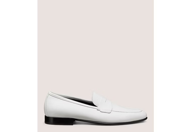 BANKS LOAFER - White Bianco