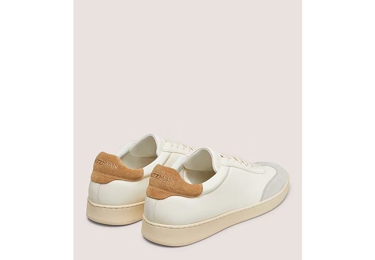 BANNER SNEAKER - White Bianco, Oatmeal & Biscotto