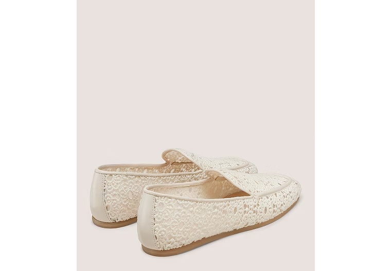 LEE LOAFER - Jasmine Crochet & Nappa Leather/Linen