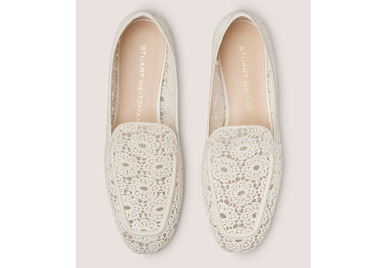 3731-LEE-LOAFER-Jasmine-Crochet-Nappa-Leather-Linen-2.jpg LEE LOAFER - Jasmine Crochet & Nappa Leather/Linen