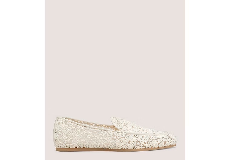 3731-LEE-LOAFER-Jasmine-Crochet-Nappa-Leather-Linen-3.jpg LEE LOAFER - Jasmine Crochet & Nappa Leather/Linen