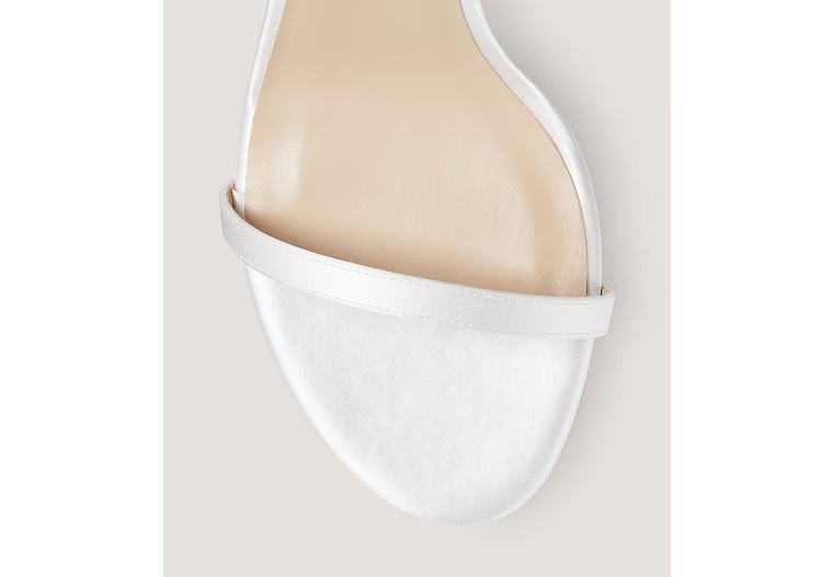 NUDISTSONG MESH BOW - White & Cream