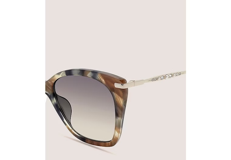 3867-OVERSIZED-CAT-EYE-SUNGLASSES-Black-Beige-Gold-3.jpg OVERSIZED CAT-EYE SUNGLASSES - Black Beige & Gold