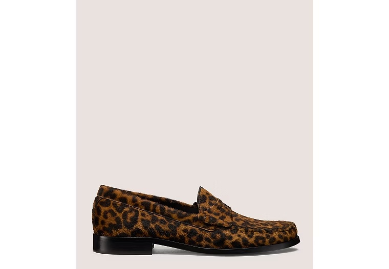 LOTTIE LOAFER - Leopard Calf Hair/Cheetah