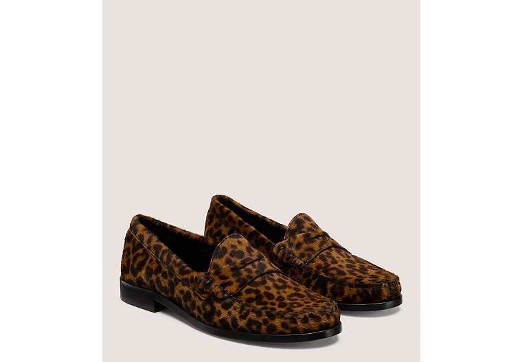 3887-LOTTIE-LOAFER-Leopard-Calf-Hair-Cheetah-2.jpg LOTTIE LOAFER - Leopard Calf Hair/Cheetah
