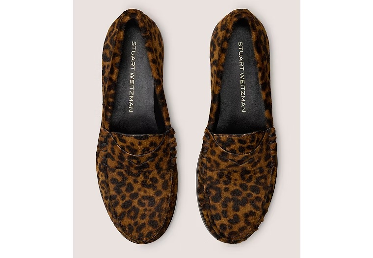 3887-LOTTIE-LOAFER-Leopard-Calf-Hair-Cheetah-3.jpg LOTTIE LOAFER - Leopard Calf Hair/Cheetah