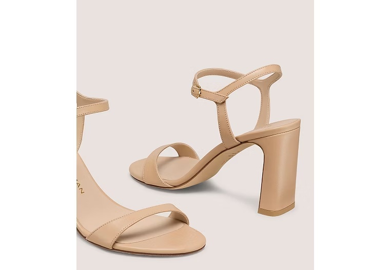 BABETTE 85 - Smooth Leather/Adobe Beige