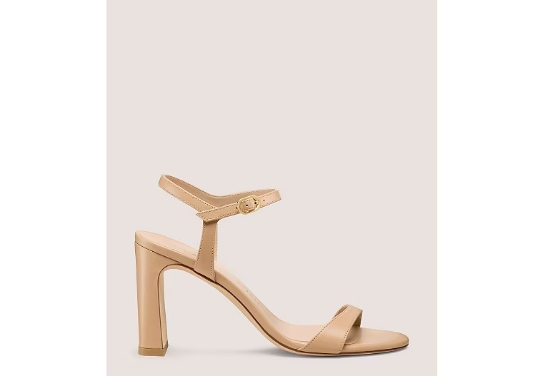 BABETTE 85 - Smooth Leather/Adobe Beige
