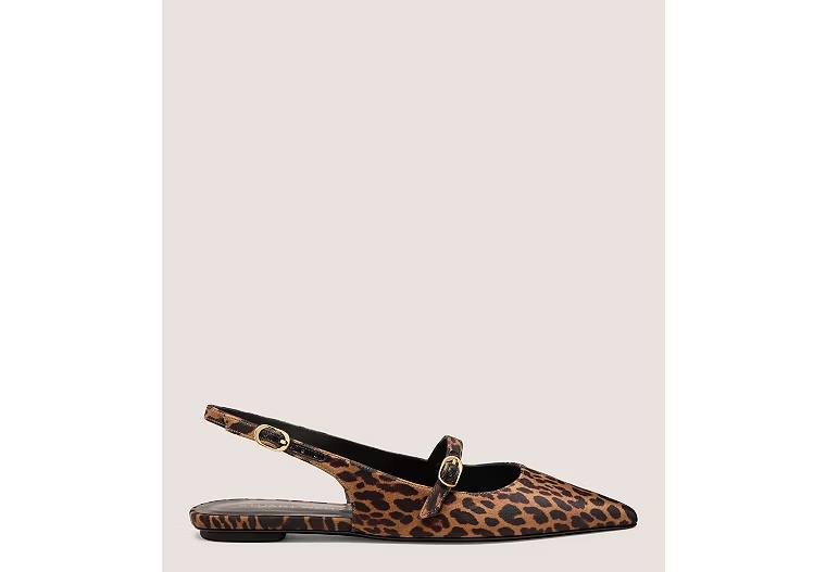 3997-EMILIA-MARY-JANE-SLINGBACK-Leopard-Nylon-Cheetah-3.jpg EMILIA MARY JANE SLINGBACK - Leopard Nylon/Cheetah