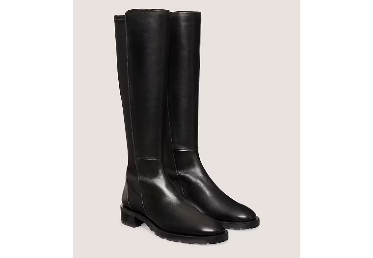 405-5050-KNEE-HIGH-LUG-BOOT-Nappa-leather-Black-3.jpg 5050 KNEE-HIGH LUG BOOT - Nappa leather/Black
