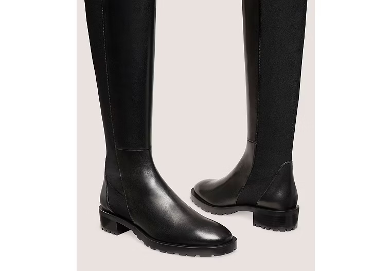 405-5050-KNEE-HIGH-LUG-BOOT-Nappa-leather-Black-4.jpg 5050 KNEE-HIGH LUG BOOT - Nappa leather/Black