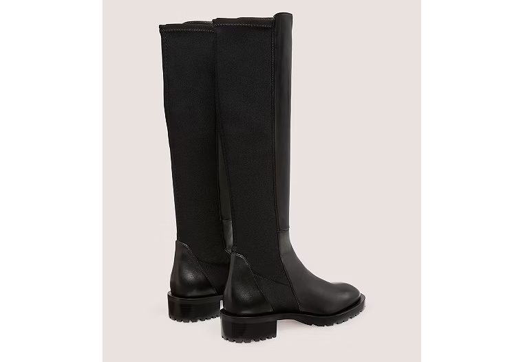 405-5050-KNEE-HIGH-LUG-BOOT-Nappa-leather-Black-5.jpg 5050 KNEE-HIGH LUG BOOT - Nappa leather/Black