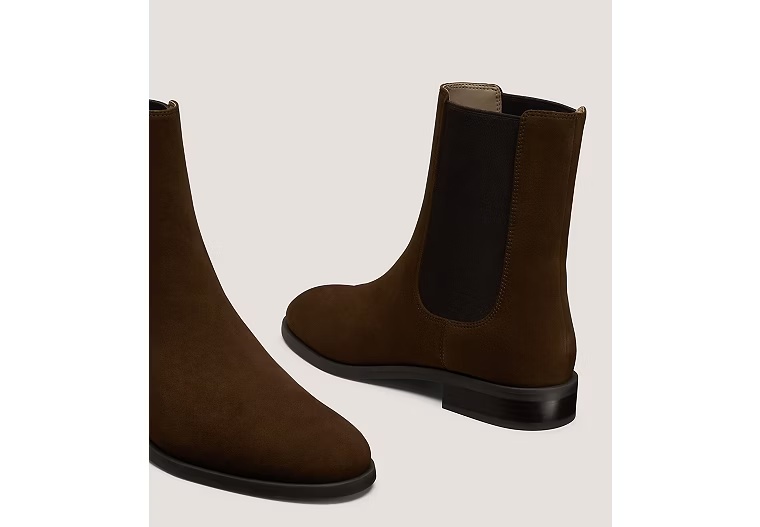 NORI CHELSEA BOOTIE - Espresso