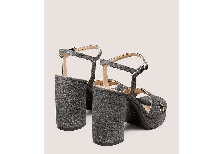 DAYNA PLATFORM SANDAL - Flannel/Slate Gray