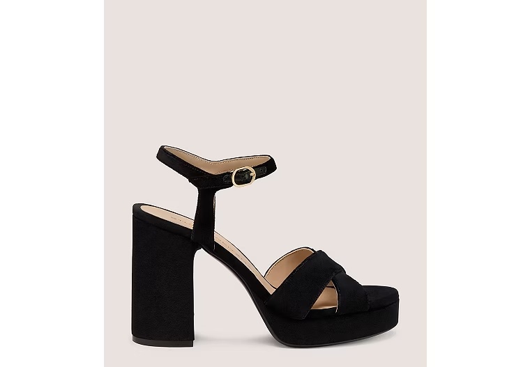 4248-DAYNA-PLATFORM-SANDAL-Silk-velvet-Black-3.jpg DAYNA PLATFORM SANDAL - Silk velvet/Black