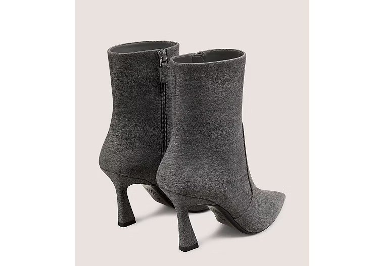 VINNIE ZIP BOOTIE 85 - Flannel/Slate Gray