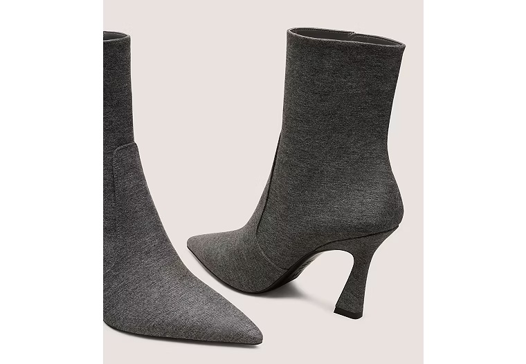 VINNIE ZIP BOOTIE 85 - Flannel/Slate Gray