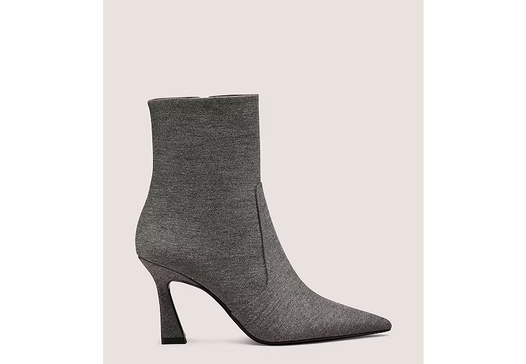 4420-VINNIE-ZIP-BOOTIE-85-Flannel-Slate-Gray-3.jpg VINNIE ZIP BOOTIE 85 - Flannel/Slate Gray