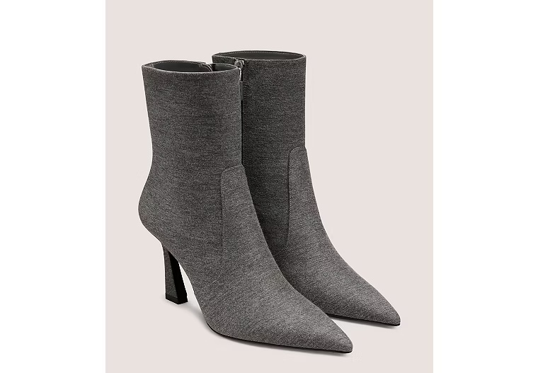 4420-VINNIE-ZIP-BOOTIE-85-Flannel-Slate-Gray-4.jpg VINNIE ZIP BOOTIE 85 - Flannel/Slate Gray