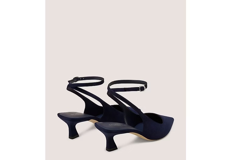 4494-VINNIE-50-STRAP-PUMP-Suede-Navy-Blue-1.jpg VINNIE 50 STRAP PUMP - Suede/Navy Blue