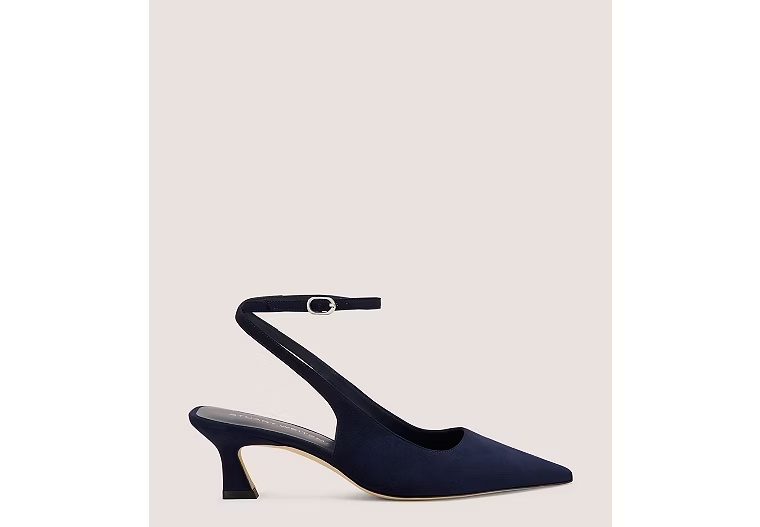 4494-VINNIE-50-STRAP-PUMP-Suede-Navy-Blue-3.jpg VINNIE 50 STRAP PUMP - Suede/Navy Blue
