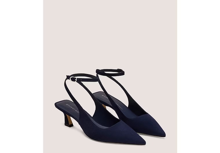 4494-VINNIE-50-STRAP-PUMP-Suede-Navy-Blue-4.jpg VINNIE 50 STRAP PUMP - Suede/Navy Blue