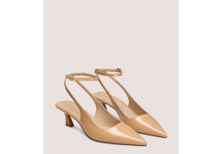 4549-VINNIE-50-STRAP-PUMP-Patent-leather-Adobe-Beige-4.jpg VINNIE 50 STRAP PUMP - Patent leather/Adobe Beige