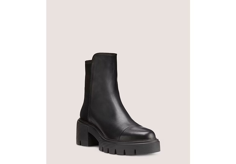 5050 SOHO BOOTIE - Nappa leather/Black