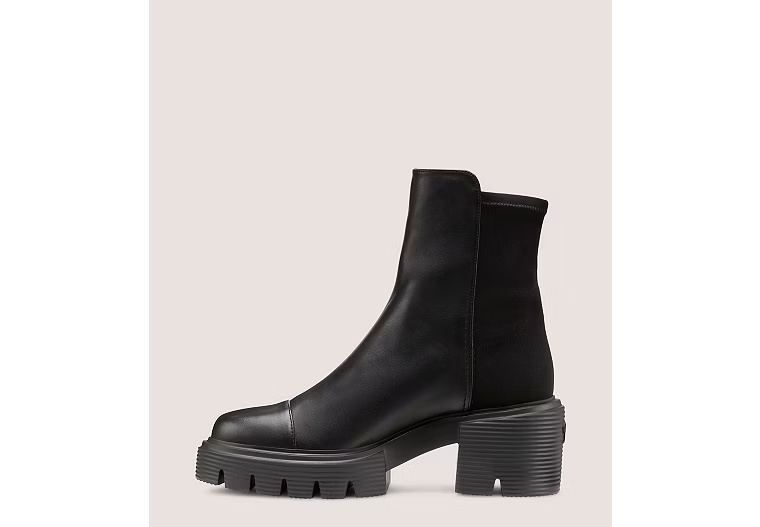 5050 SOHO BOOTIE - Nappa leather/Black