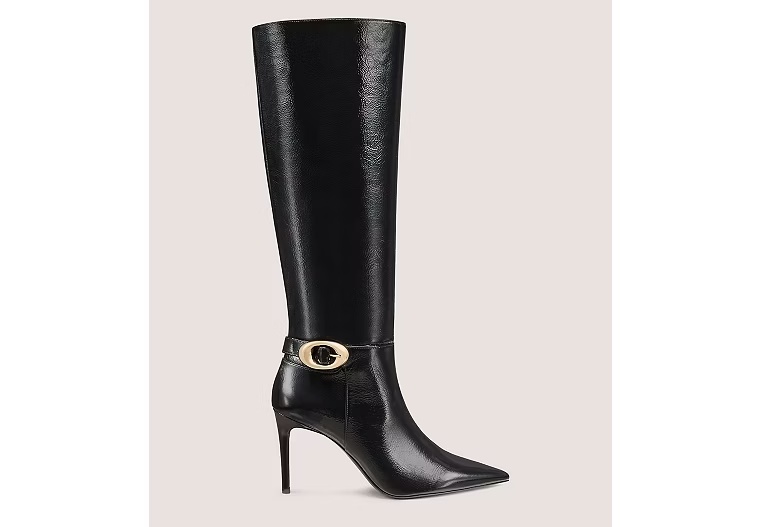 4769-STUART-POWER-BUCKLE-BOOT-Crinkled-Patent-Leather-Black-3.jpg STUART POWER BUCKLE BOOT - Crinkled Patent Leather/Black