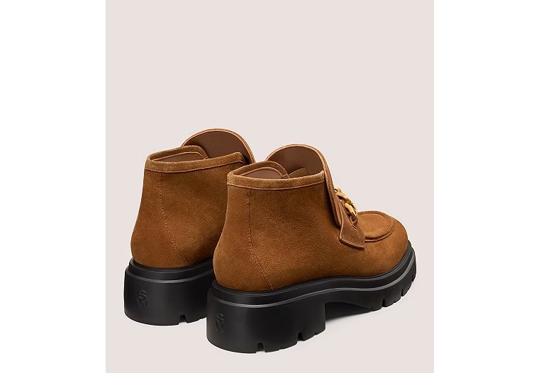 SOLUXE HUDSON CHUKKA - Doe Brown