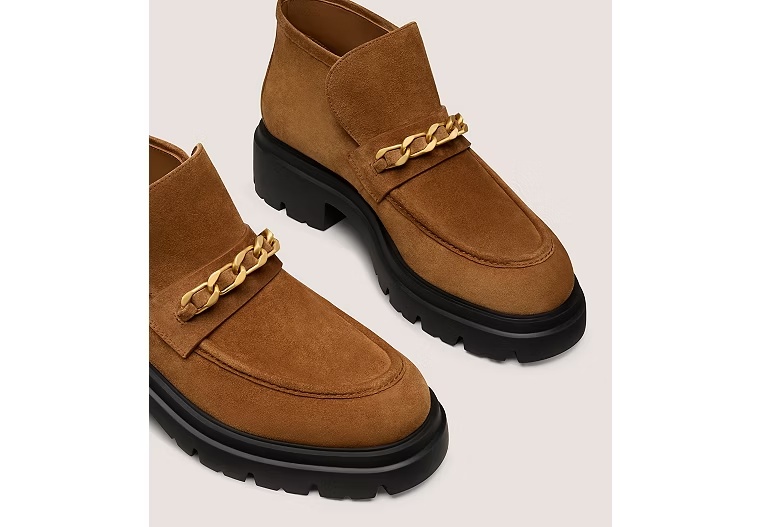SOLUXE HUDSON CHUKKA - Doe Brown