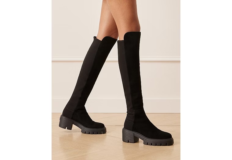 5050 SOHO BOOT - Suede/Black